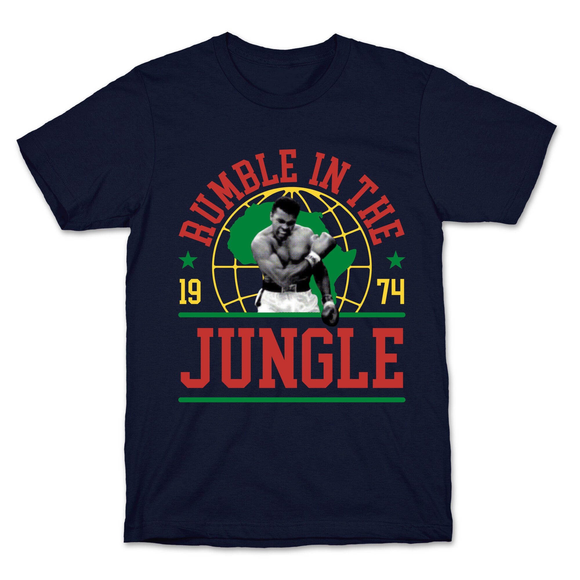 Rumble in the Jungle T-Shirt